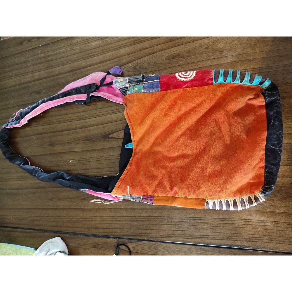 Rising International Boho Patchwork Distressed Ho… - image 6